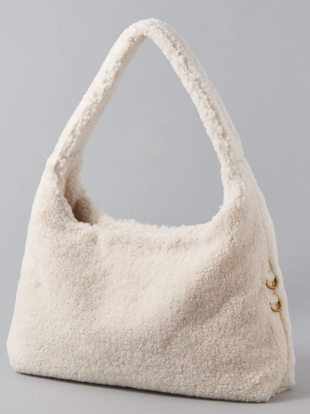 NWOT AE Sherpa Slouchy Bag